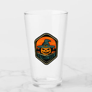 Copo De Pint Halloween Jack O Lanterna Pumpkin Pub Pint Glass