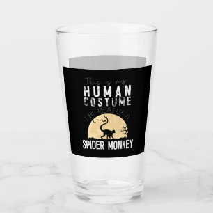 Copo De Pint Halloween, Macaco-Aranha Humano