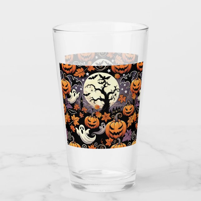 Copo De Pint Halloween/outono/outono (Frente)
