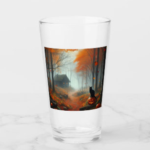 Copo De Pint Halloween/Outono/Outono/Abóbora/gato 