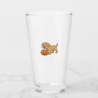 Copo De Pint Halloween Pup with Bones and Pumpkin Pal Classic T