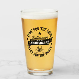 Copo De Pint Halloween Vintage | Boos personalizados e bebidas