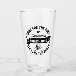 Copo De Pint Halloween Vintage | Boos personalizados e bebidas