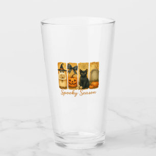 Copo De Pint Halloween Vintage Temporada Assustadora, fantasma