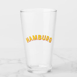 Copo De Pint Hamburgo, Alemanha Vintage Arch