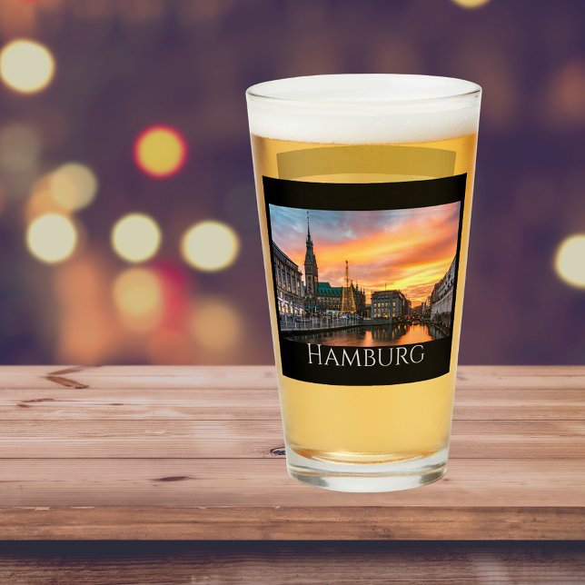 Copo De Pint Hamburgo - Frente Cêntica (Criador carregado)