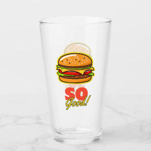 Copo De Pint Hambúrguer Tão Bom!