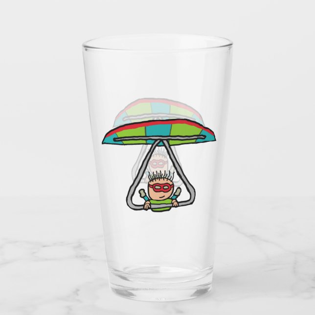 Copo De Pint Hang Gliding (Frente)