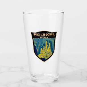 Copo De Pint Hang Son Doong Cave Vietnam Viagem Art Vintage