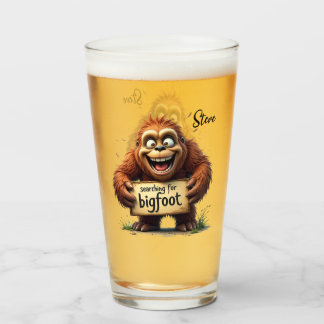 Copo De Pint Happy Bigfoot Sasquatch Mugshot Search Team 