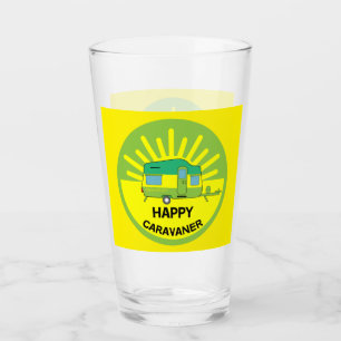 Copo De Pint Happy Caravaner Presentes De Caravana Caravana