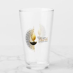 Copo De Pint Happy Diwali Glass
