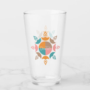 Copo De Pint Happy Diwali Glass