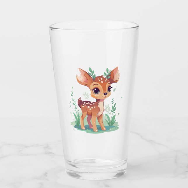 Copo De Pint Happy new Deer (Frente)