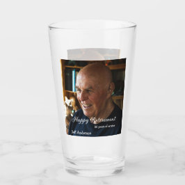 Copo De Pint Happy retirement add name photo years of service r