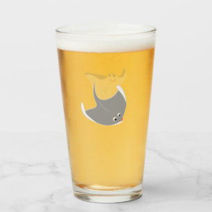 Copo De Pint Happy Stingrays
