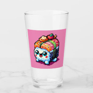 Copo De Pint Happy Sushi Roll - Comida Japonesa com Pinças