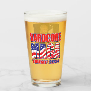 Copo De Pint Hardcore MAGA
