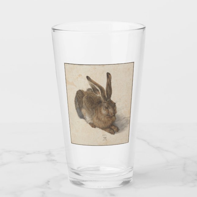 Copo De Pint Hare (por Albrecht Dürer) (Frente)