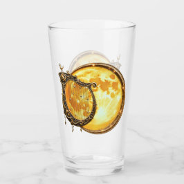 Copo De Pint Harpa Celestial da Lua Dourada