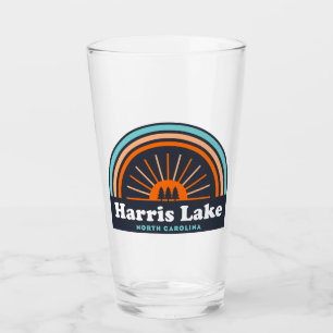 Copo De Pint Harris Lake Carolina do Norte Rainbow