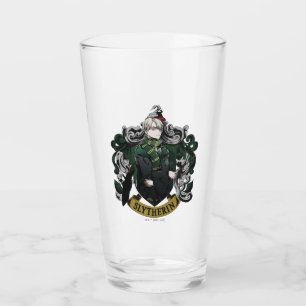 Copo De Pint HARRY POTTER™   Anime Brasão da Casa do Draco Malf