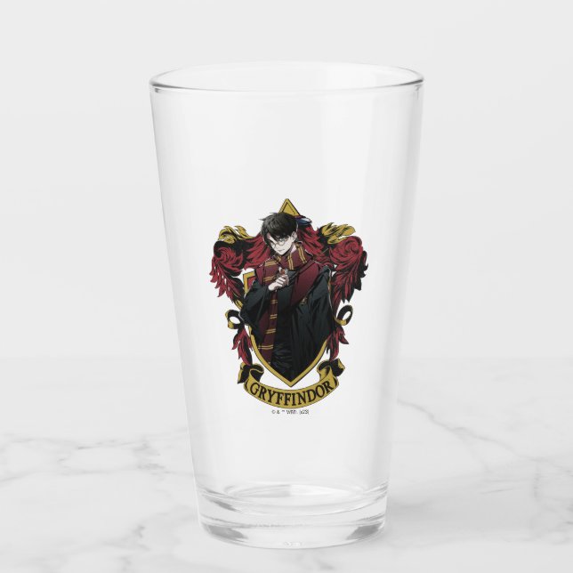 Copo De Pint HARRY POTTER™ | Anime HARRY POTTER™ Crest (Frente)