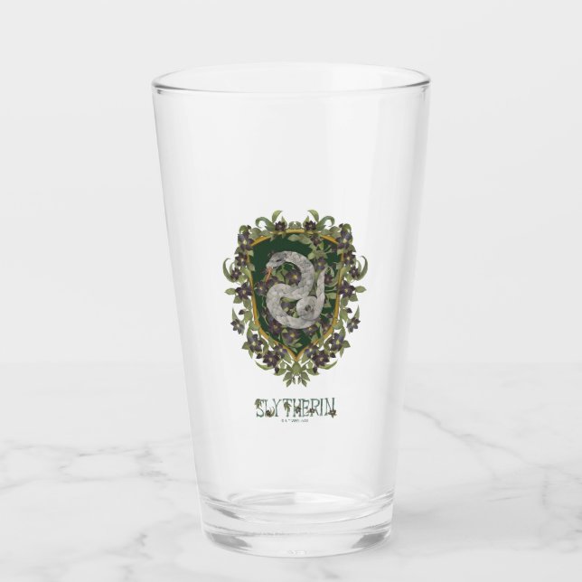 Copo De Pint HARRY POTTER™ | Derrame SLYTHERIN™ (Frente)