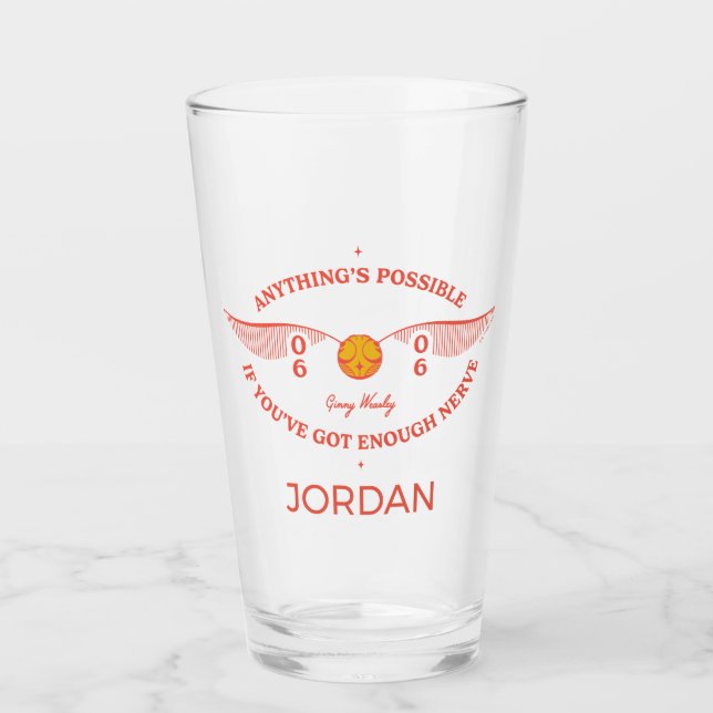 Copo De Pint HARRY POTTER™ | Tudo o que for possível (Frente)