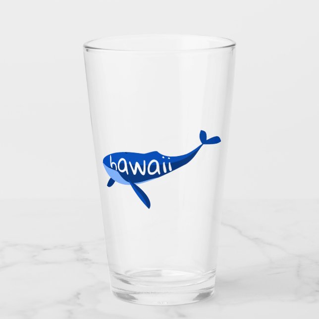 Copo De Pint Hawaii Whale (Frente)