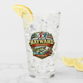 Copo De Pint Hayward Wisconsin Birkebeiner Esqui Vintage