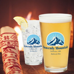 Copo De Pint Heaven Mountain California - cerveja de estância d