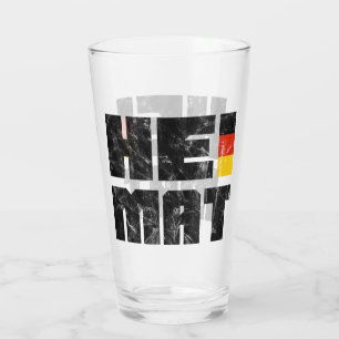 Copo De Pint Heimat, alemão, alemão, casa, pátria