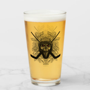 Copo De Pint Hellish Hockey Goalie