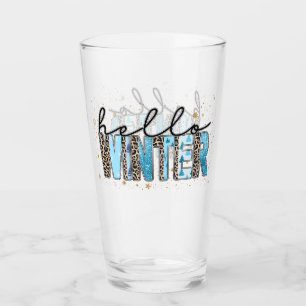 Copo De Pint Hello Winter Customize