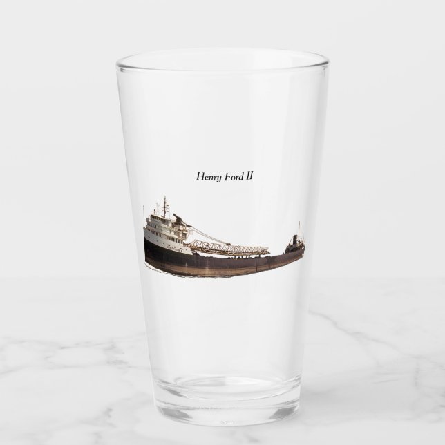 Copo De Pint Henry Ford II glass (Frente)