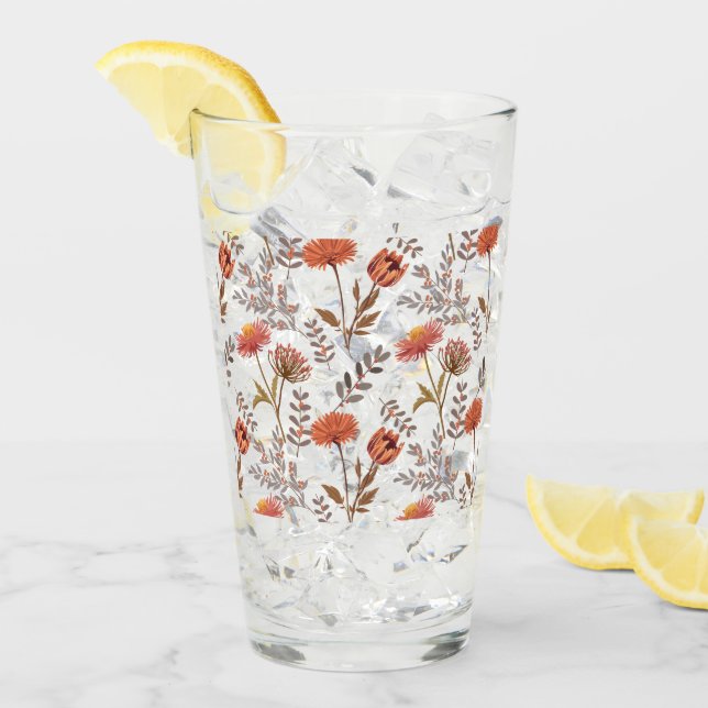 Copo De Pint Herbstliches Blütenmosaik (Gelo frontal)