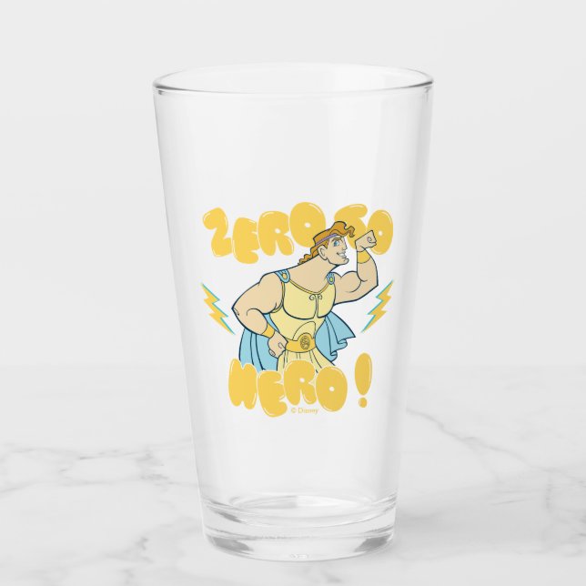 Copo De Pint Hercules - Zero to Hero Glass (Frente)