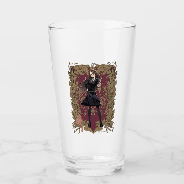 Copo De Pint Hermione Granger Quadro Ornamental Anime (Frente)
