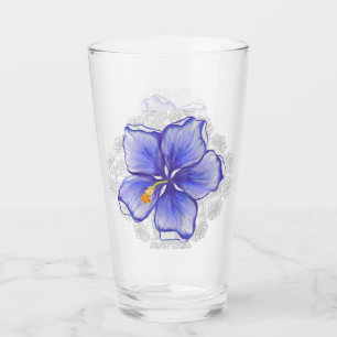 Copo De Pint Hibiscus & lace BLUE