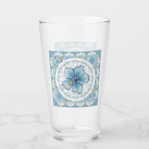 Copo De Pint Hibiscus & lace TURQUOISE