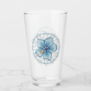 Copo De Pint Hibiscus & lace TURQUOISE