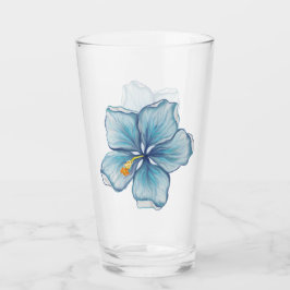 Copo De Pint Hibiscus & lace TURQUOISE