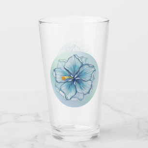 Copo De Pint Hibiscus & lace TURQUOISE