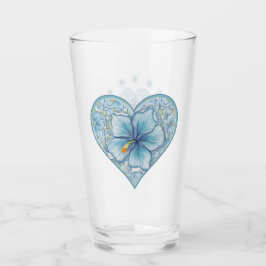 Copo De Pint Hibiscus & lace TURQUOISE