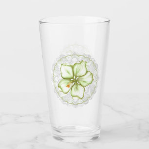 Copo De Pint Hibiscus & lace WHITE
