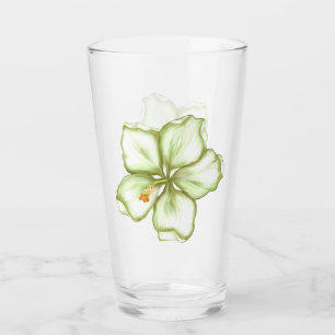 Copo De Pint Hibiscus & lace WHITE