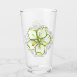 Copo De Pint Hibiscus & lace WHITE
