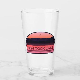 Copo De Pint High Rock Lake North Carolina Red Sunrise