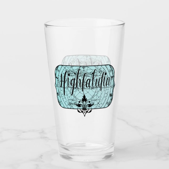 Copo De Pint Highfalutin - Antiga gíria moída (Frente)